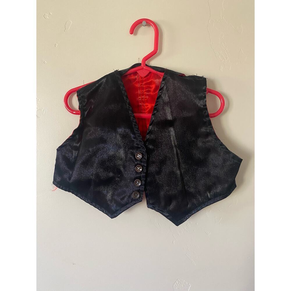Little Boys Vampire Vest Costume